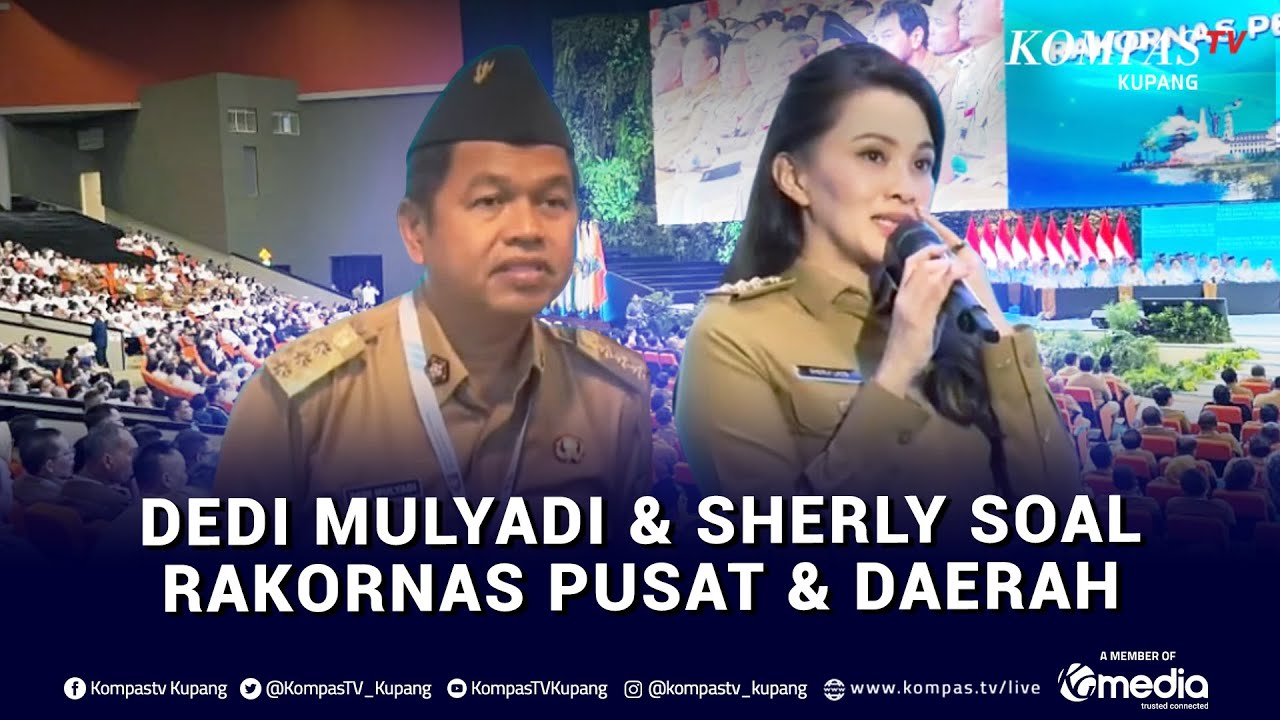 Kata Dedi Mulyadi dan Sherly Tjoanda soal Arahan Prabowo di Rakornas Pusat & Daerah