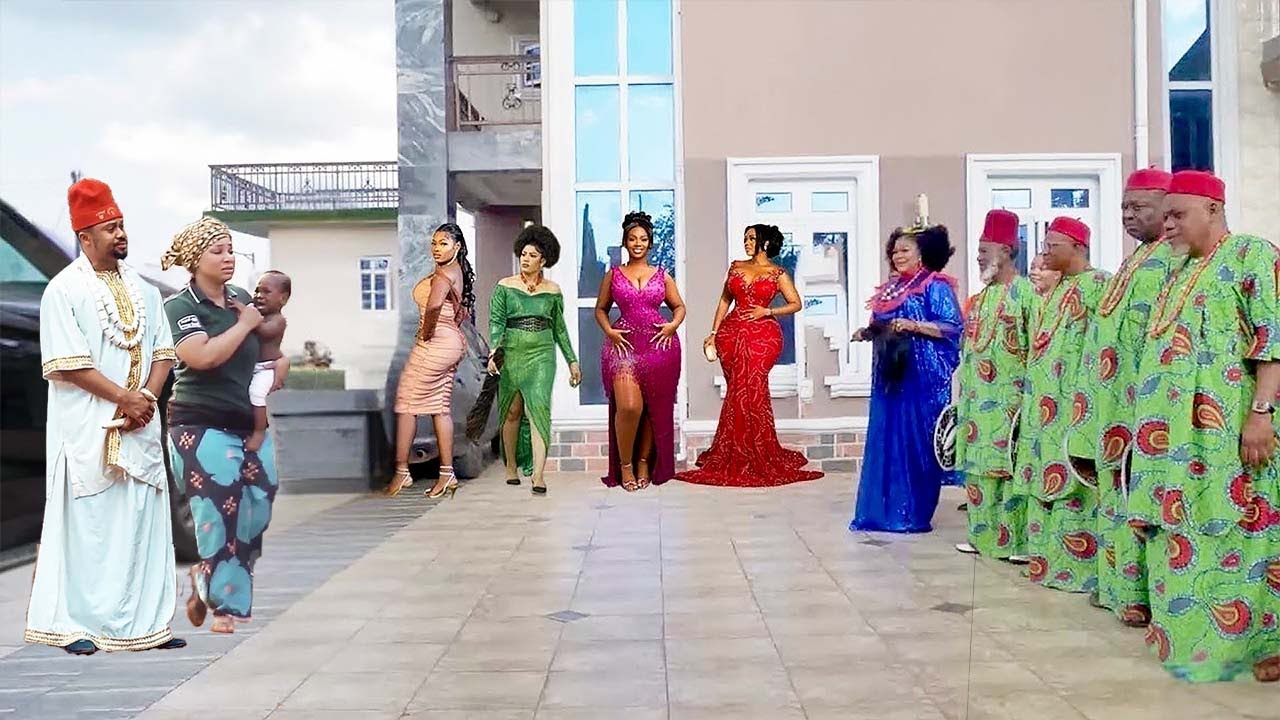 The Prince Returns With The Poor Maid That Was Thrown Out Of The Palace As His Wife | Nigerian Movie