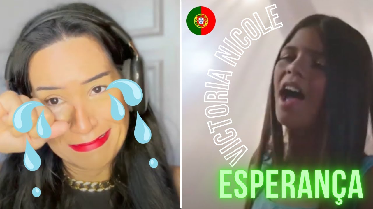 Reaction Victoria Nicole - Esperan&ccedil;a | 🇵🇹 Portugal | Official Music Video | Junior Eurovision 2024