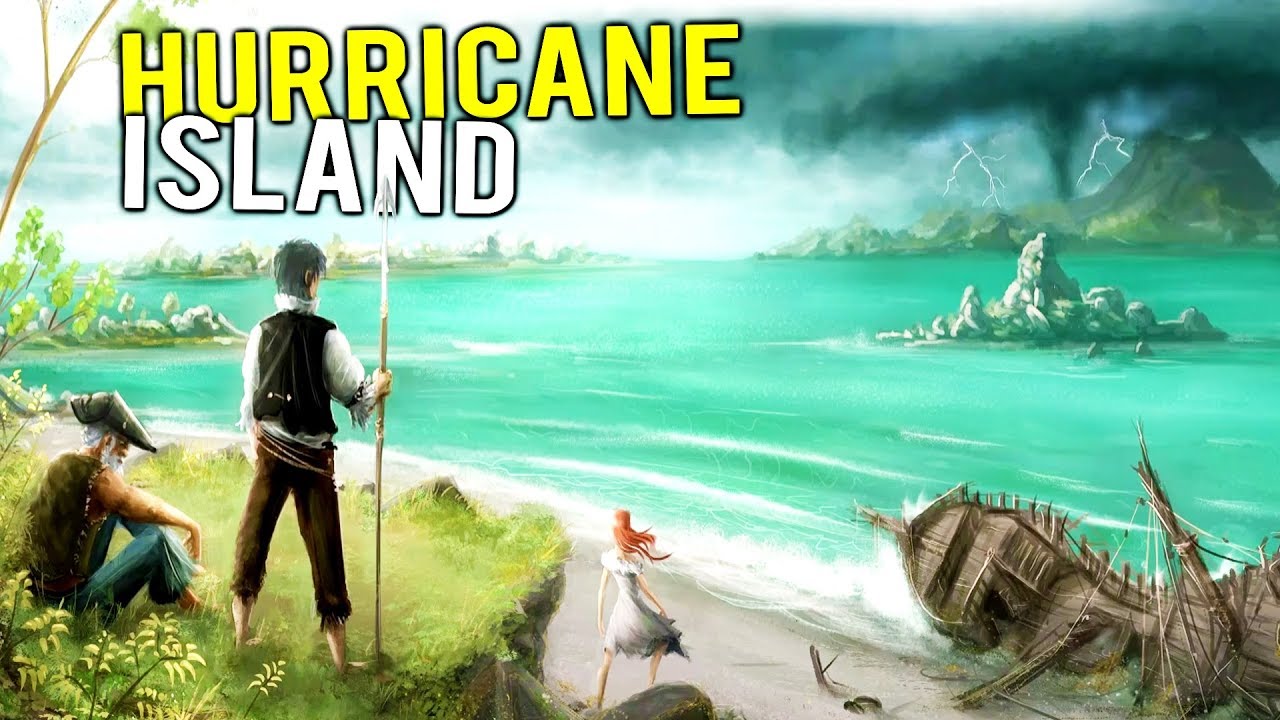 ВЫЖИВАНИЕ ПОСЛЕ КОРАБЛЕКРУШЕНИЯ НА ОСТРОВЕ УРАГАН! - Геймплей Stormland Alpha