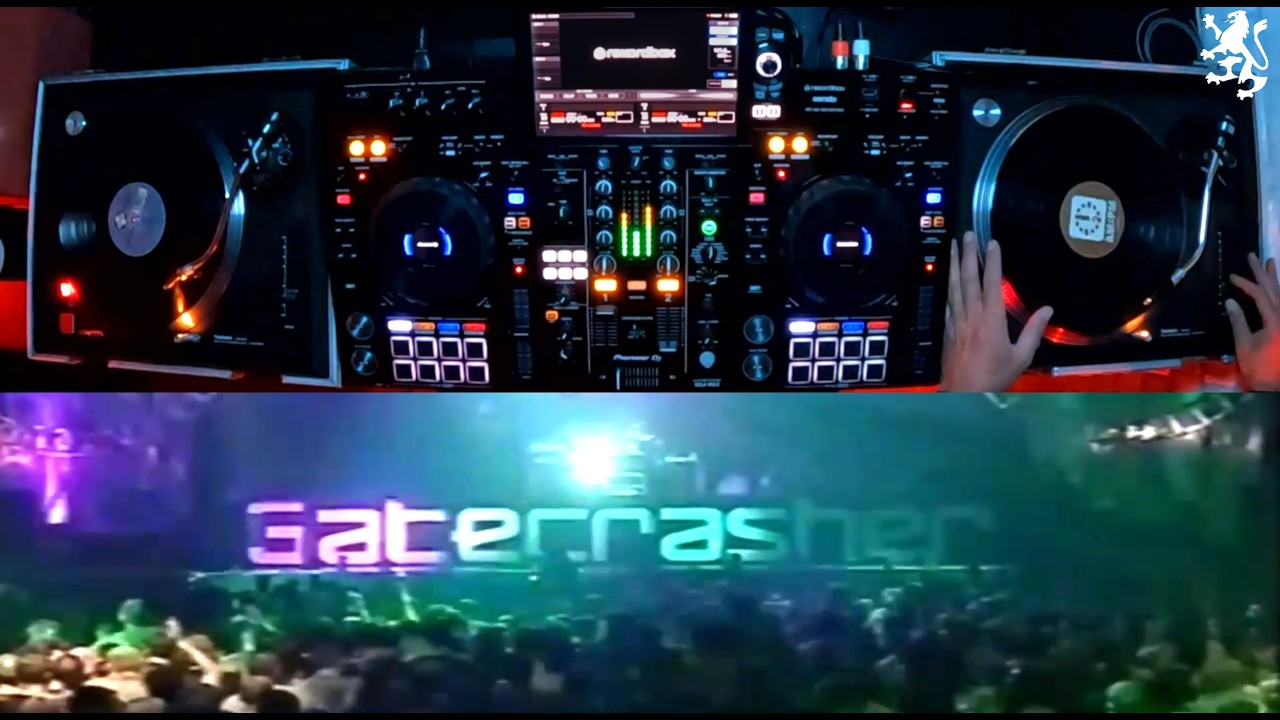 GATECRASHER CLASSICS 2HR VINYL SET ,, Lets Go On A Journey ......