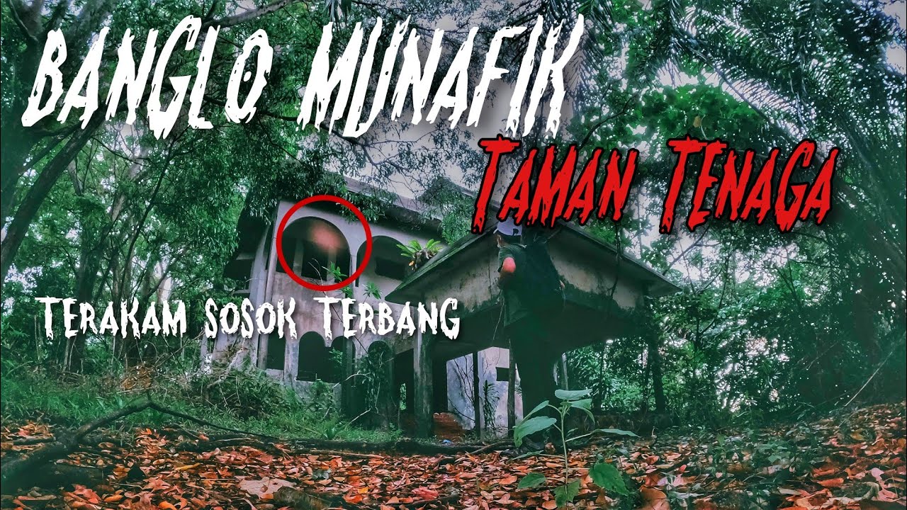 TERAKAM JELAS SUSUK PUTIH TERBANG | BANGLO MUNAFIK TAMAN TENAGA, PUCHONG DI PUNCAK BUKIT