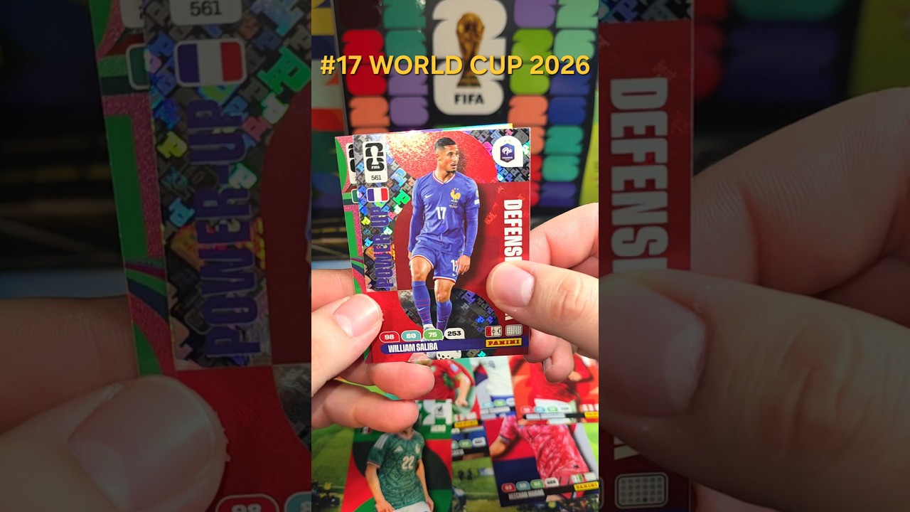HIT! NEW! #17 FIFA WORLD CUP 2026 PANINI OPENING WHO WILL WIN WC26? KARTY PIŁKARSKIE DANIELOS