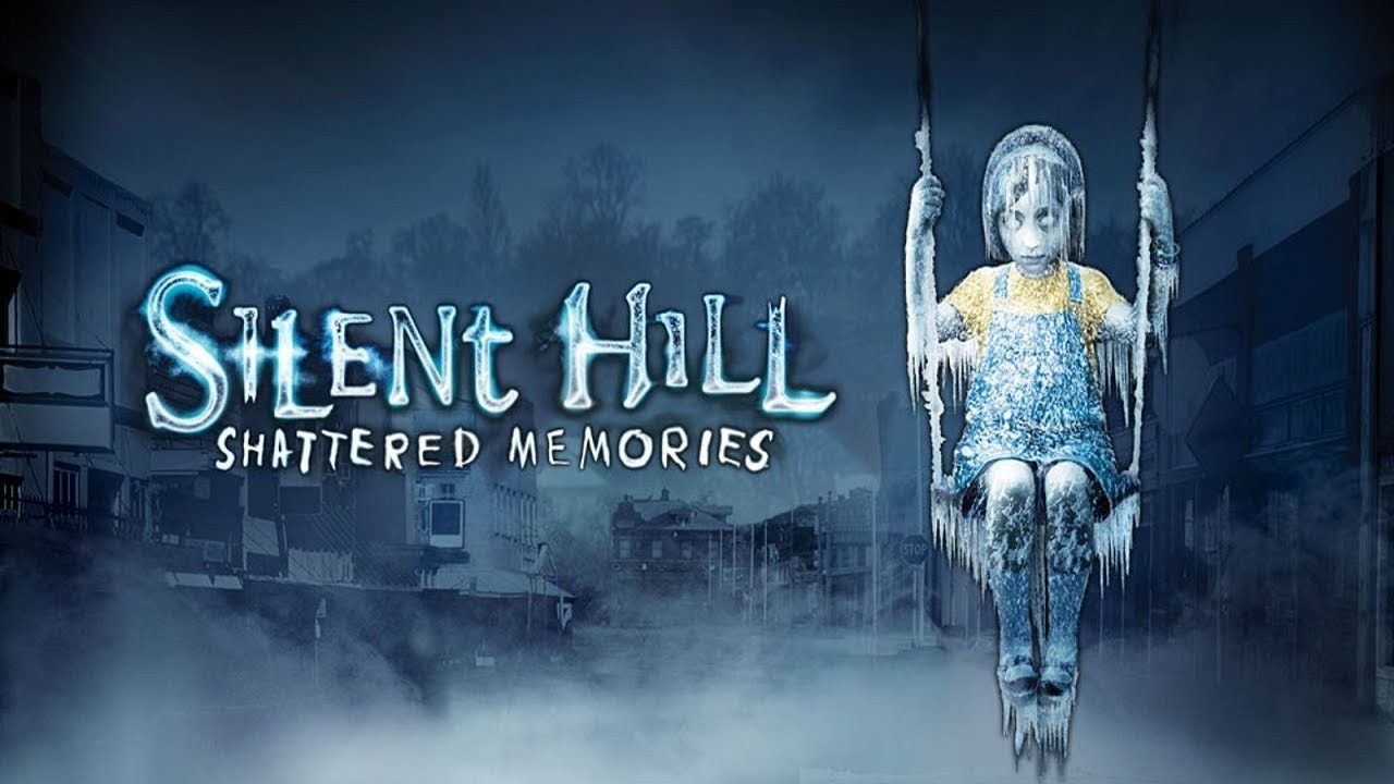 Silent Hill: Shattered Memories (sony psp,2010) #1