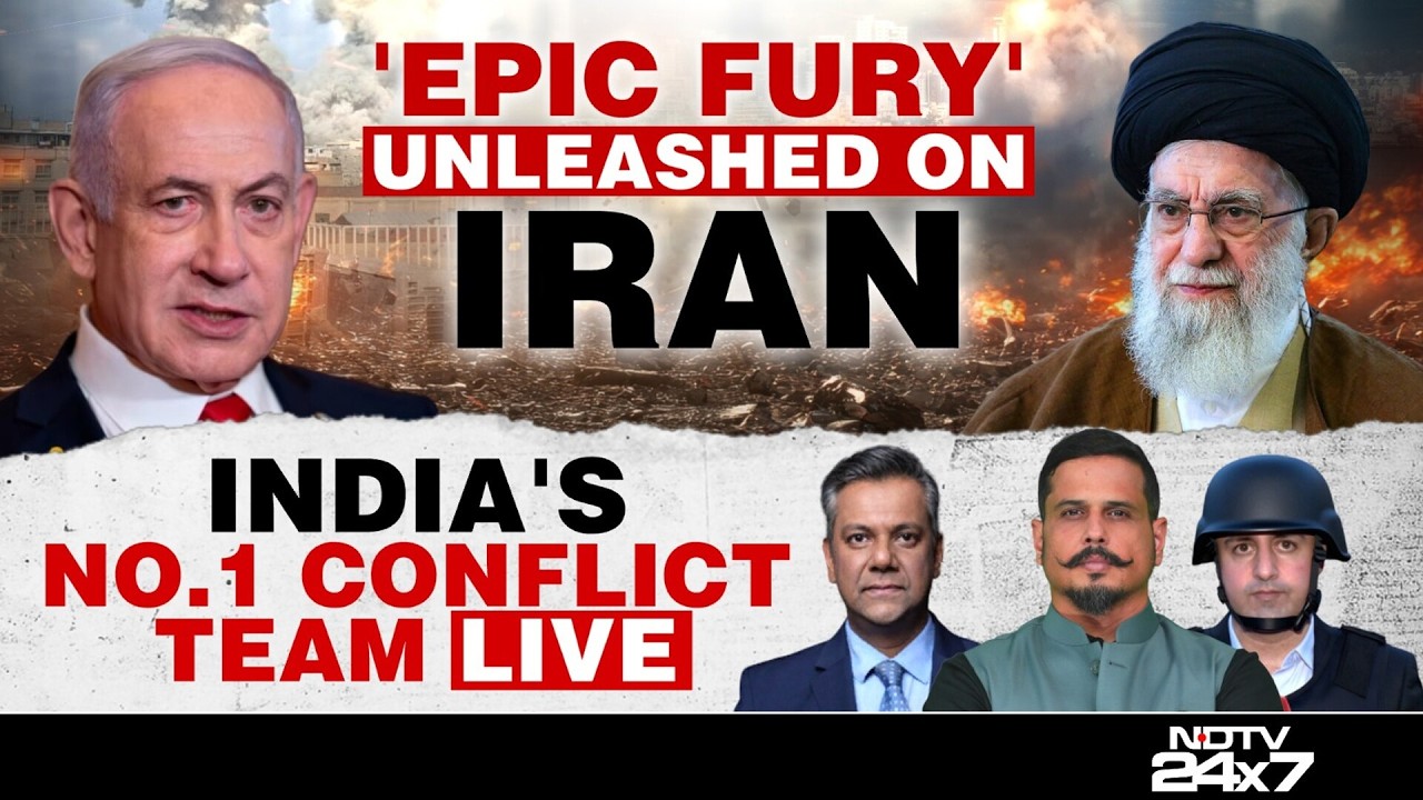 Iran Attack Dubai | Iran Hit, Then Chain Reaction Across Gulf Capitals: Middle East's New Reality