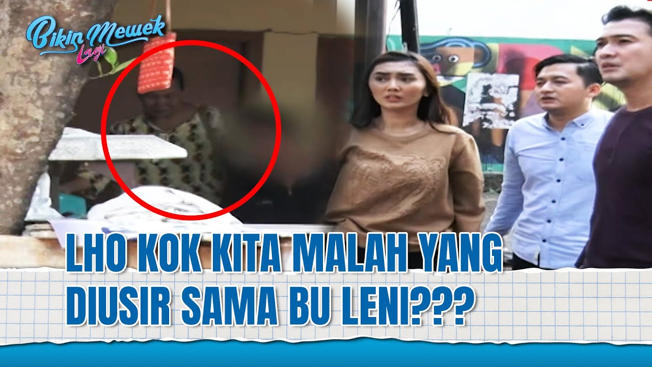 Ngapain Bu Leni Ngambil Rambutnya Nur?? Ngapain?? | Bikin Mewek Lagi Eps 5 (3/3)