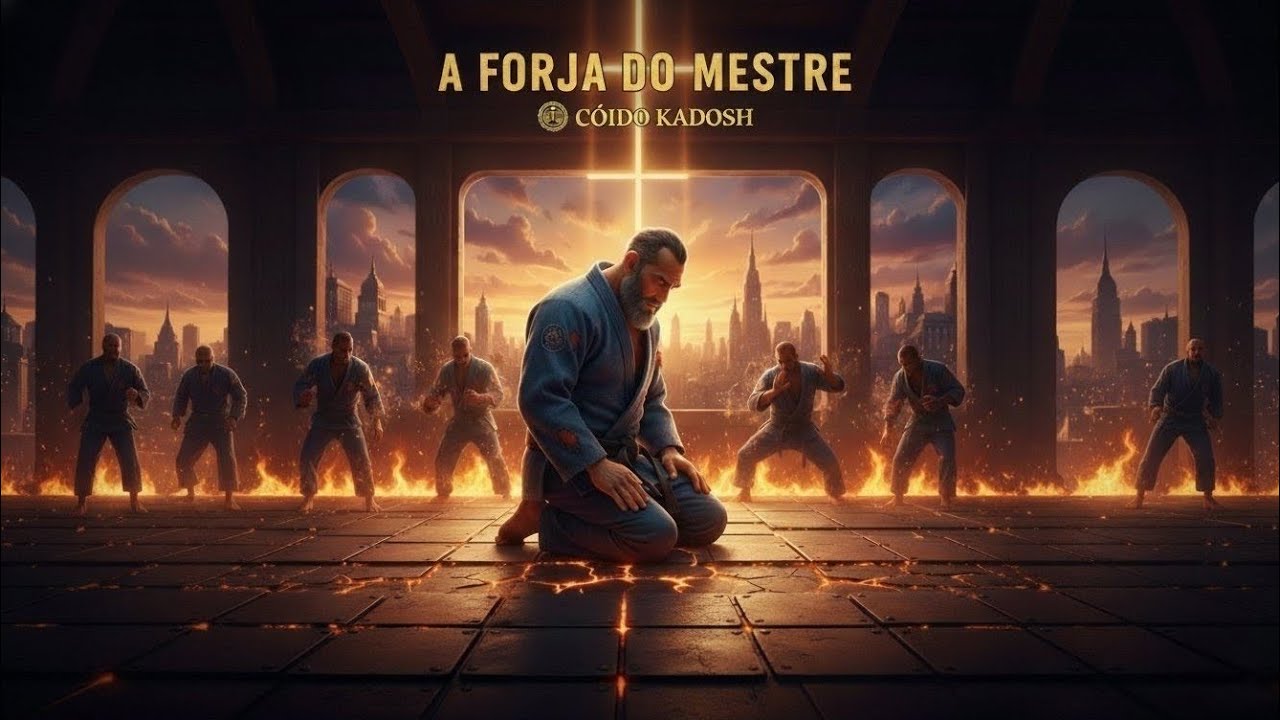A FORJA DO MESTRE (Rap Jiu-Jitsu Motivacional) - Código Kadosh