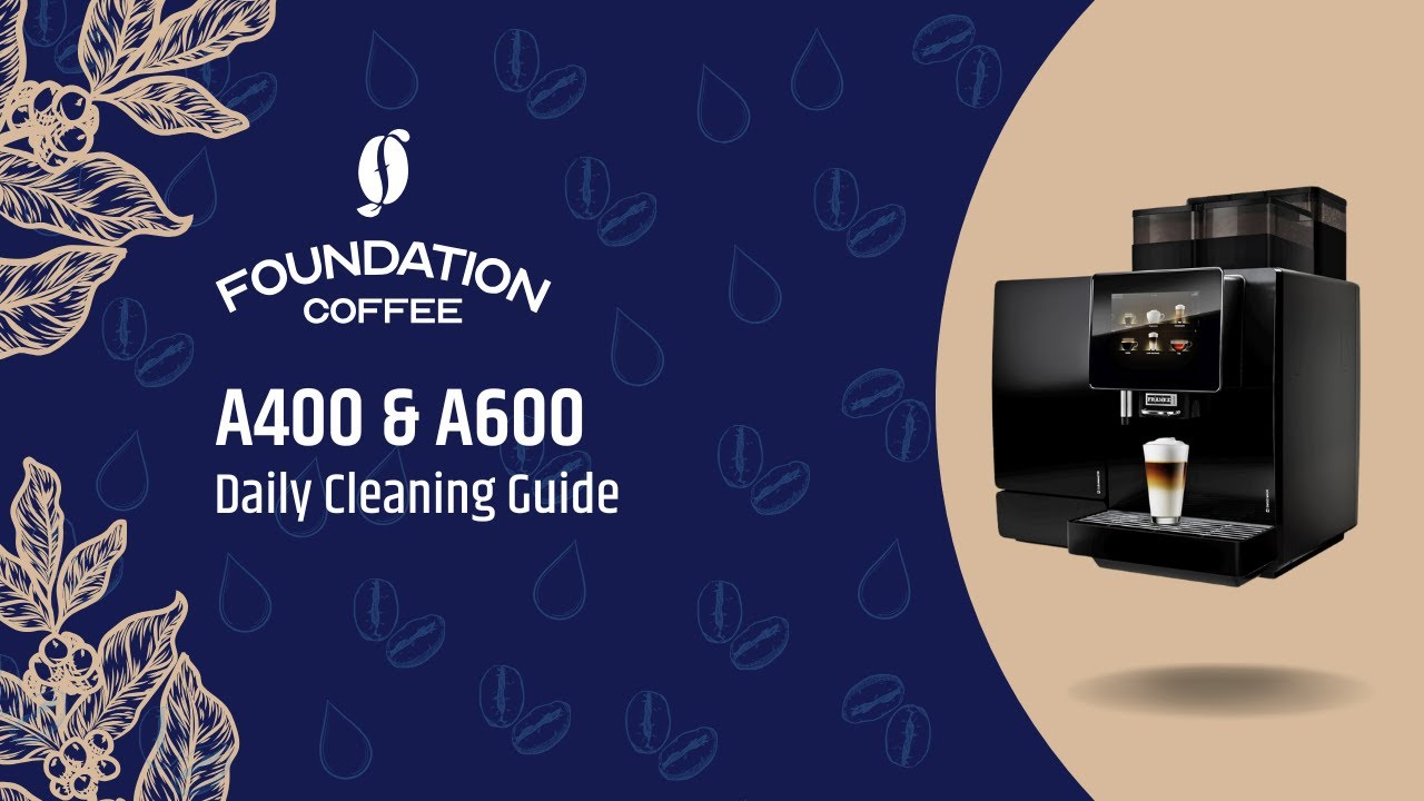 A400 & A600 Daily Cleaning Guide