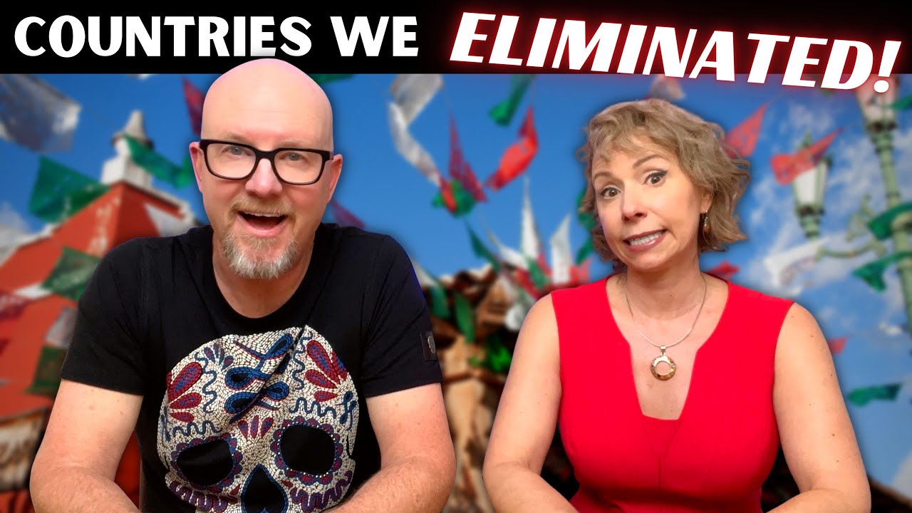 Why We CUT Mexico, Colombia, Uruguay & Others from our Plan B List