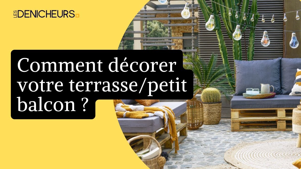 💡15 id&eacute;es de d&eacute;coration d&rsquo;une terrasse ou d&rsquo;un petit balcon  ⚱️ 🗿 🎍