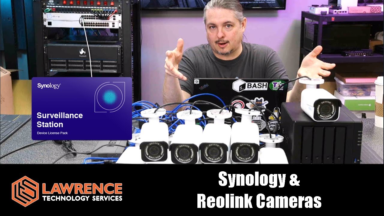 Бюджетная настройка IP-камеры видеонаблюдения: камеры Synology, Reolink и коммутаторы Netgear POE.