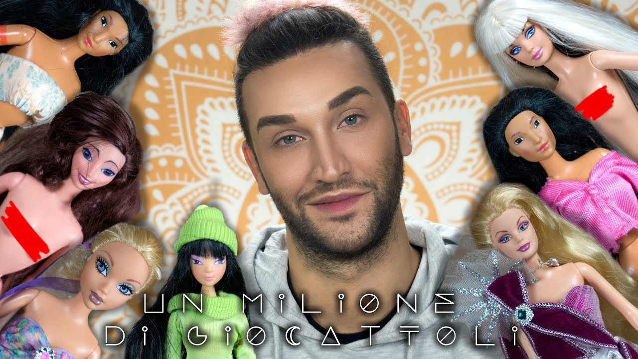 Tutti i miei ultimi acquisti VINTAGE! DISNEY, BARBIE e bambole misteriose! | Toys Expression