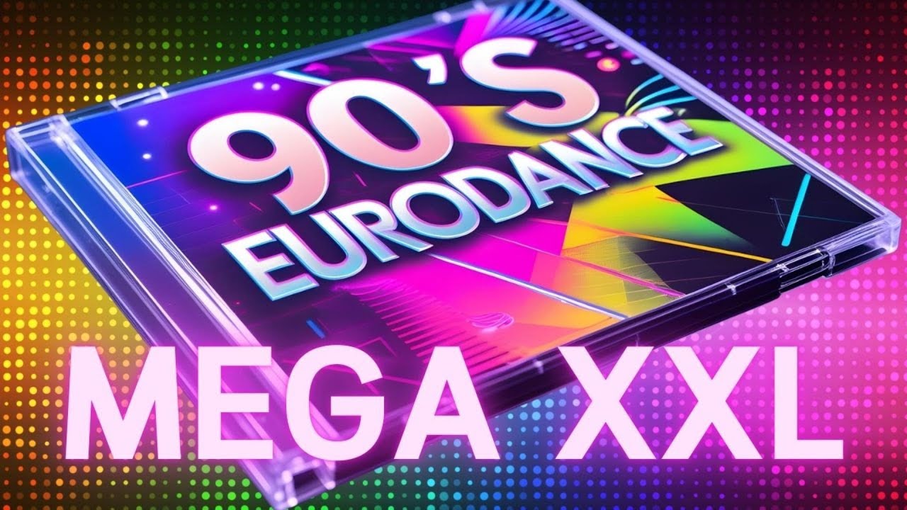 Евродэнс 90-х Mega XXL Marathon Mix &ndash; 7 часов нон-стоп ретро-танцев 🎵