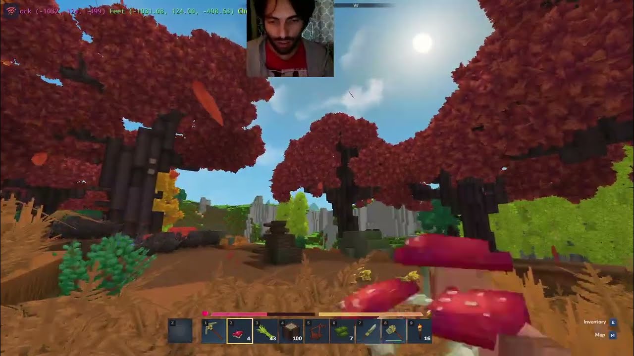 hytale gameplay parte 2 seconde impressioni