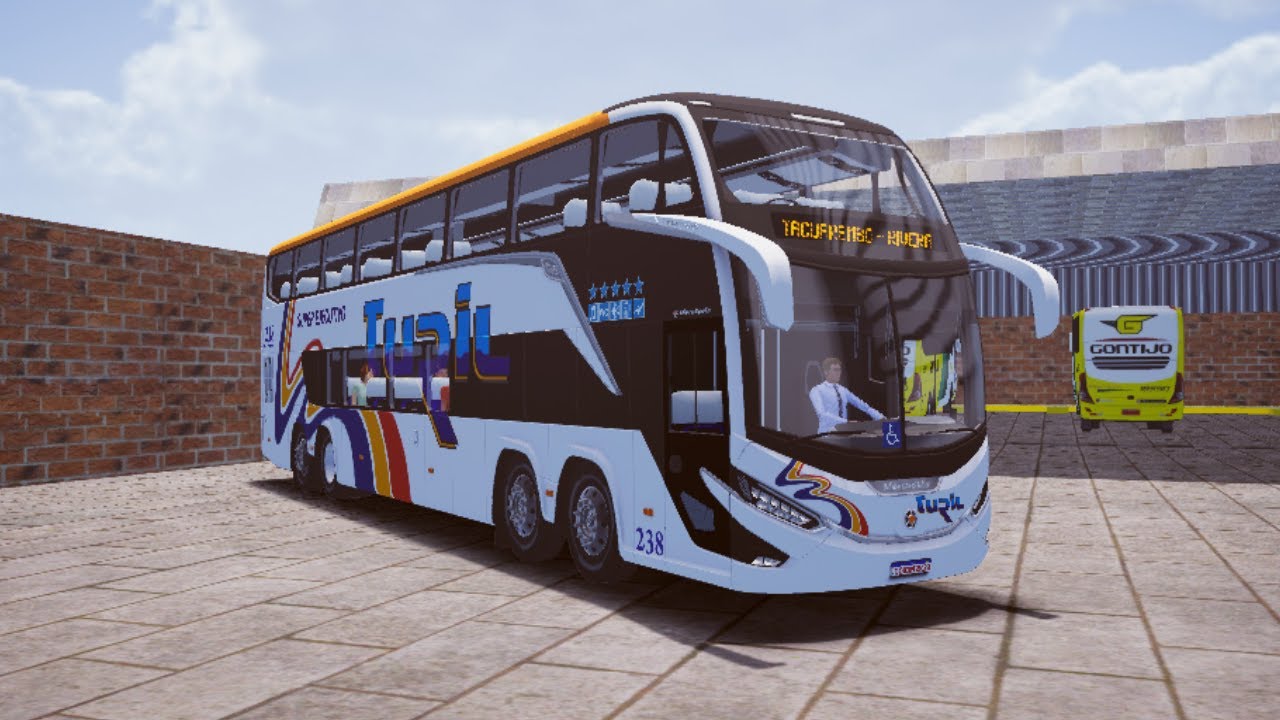 Marcopolo G8 Paradiso 1800 DD | Scania K410 | Turil | Proton Bus Simulator Road