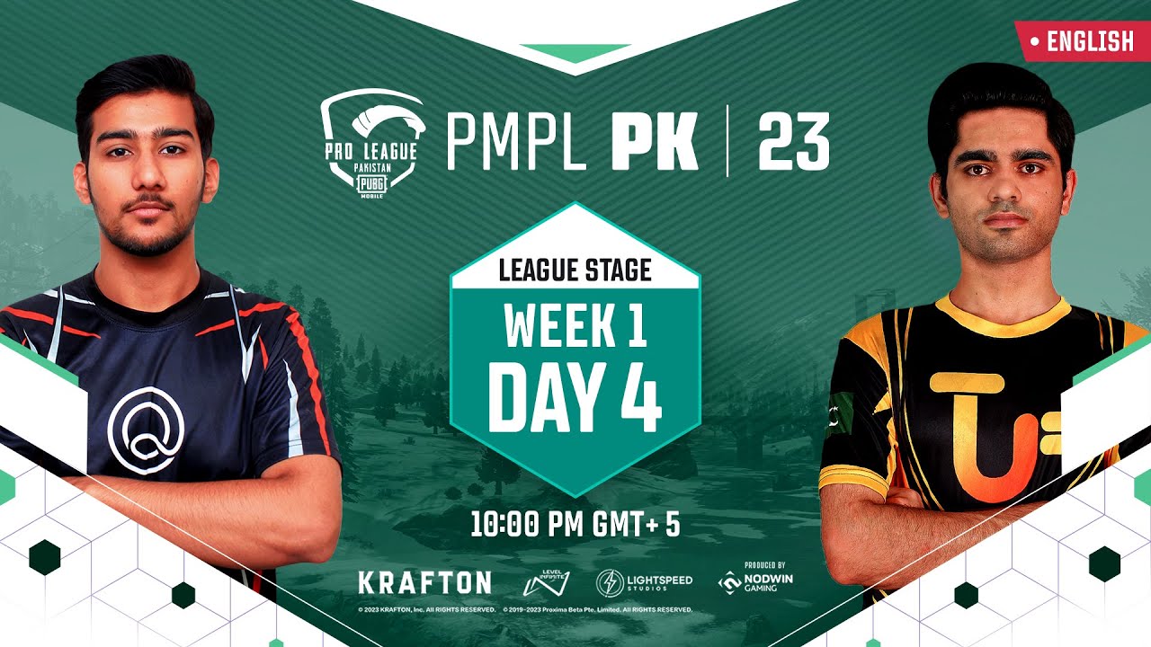 [EN] 2023 PMPL Pakistan Spring | Week 1 Day 4 | Survive to Conquer