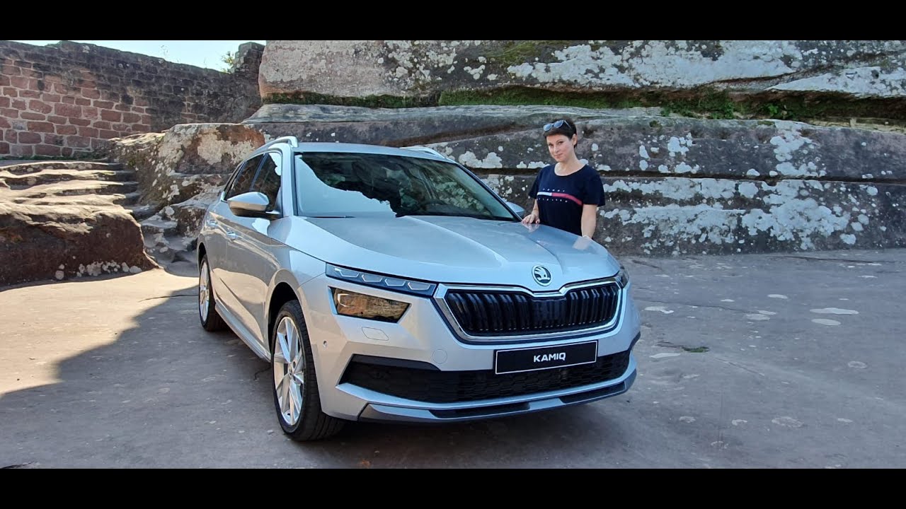 Skoda Kamiq - pierwsza jazda / first ride (PL & ENG subtitles)