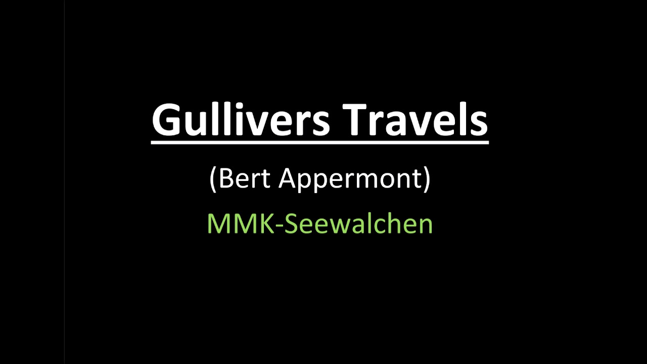 MMK-Seewalchen - Gullivers Travels / Bert Appermont