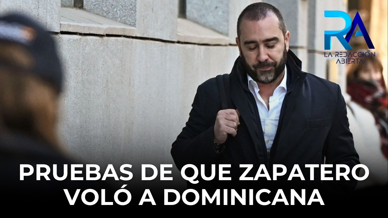 Aldama tiene las pruebas que demuestran que Zapatero VOLÓ EN SECRETO a Dominicana en Falcon