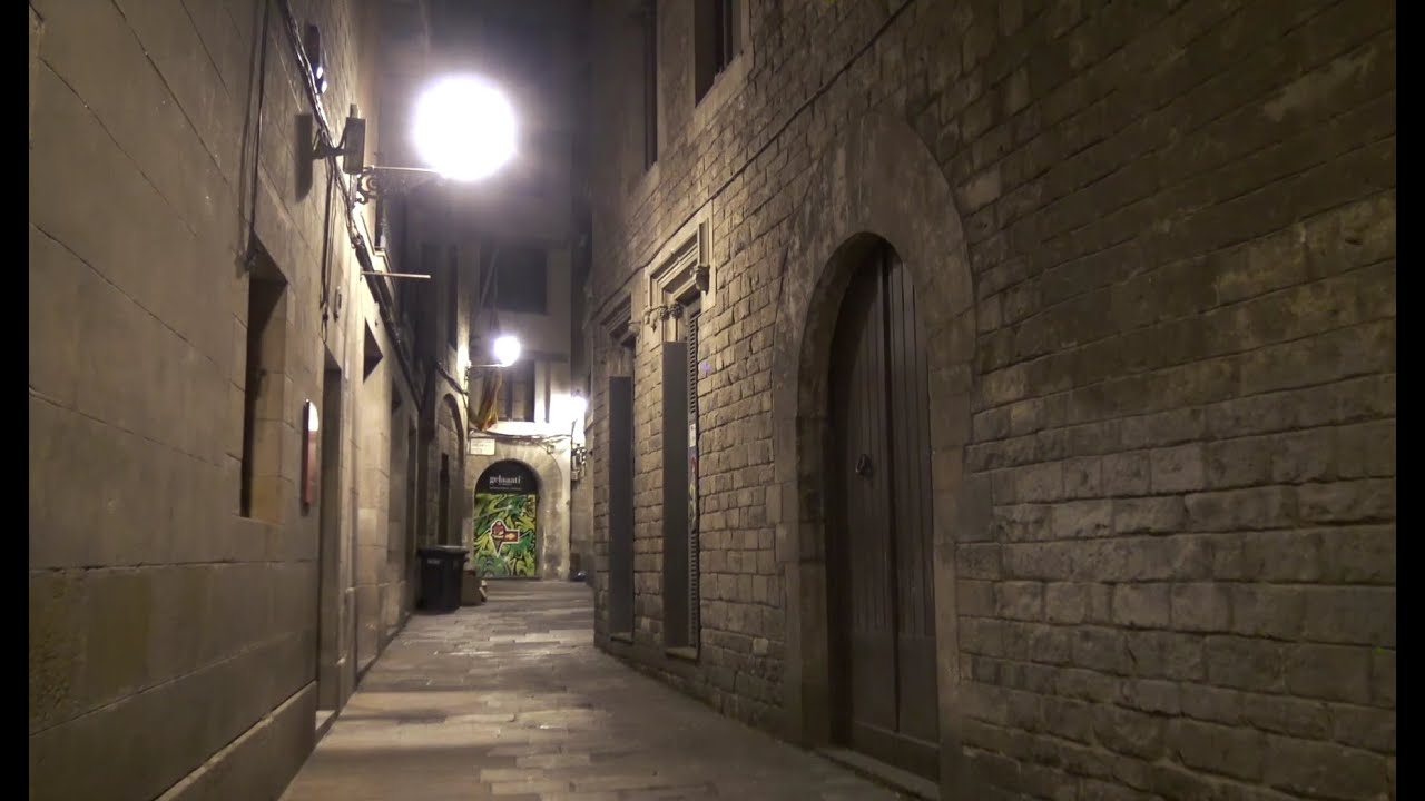 Cosa vedere a Barcellona: Il gotico misterioso a Barcellona.