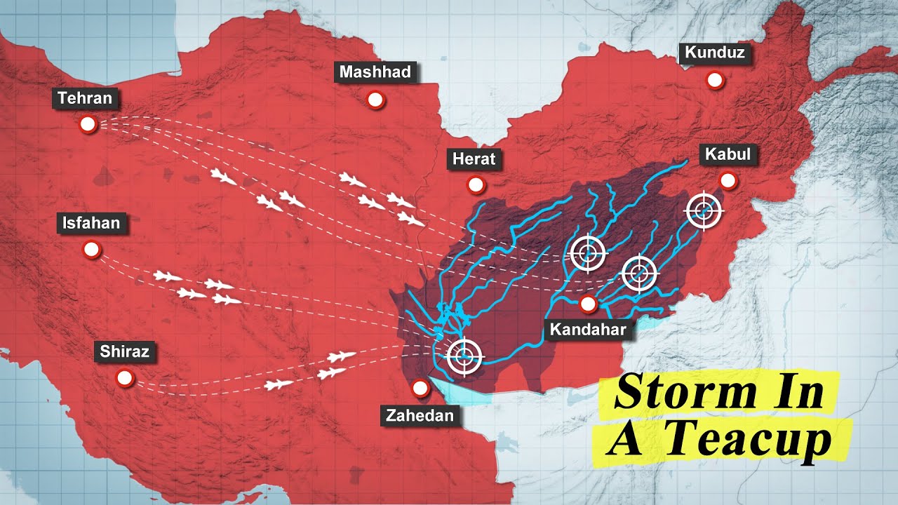 Why Iran and Afghanistan are headed to war