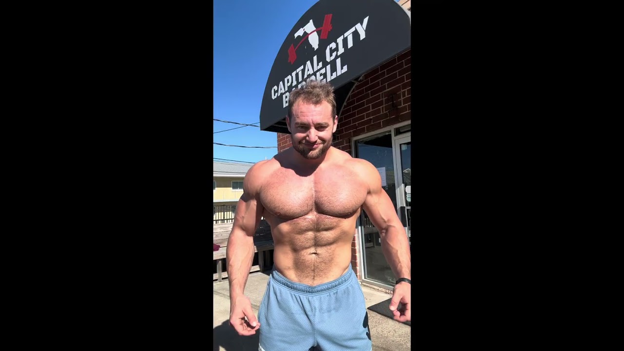 105kg Sots Press | Strongman Training | Shane Hunt