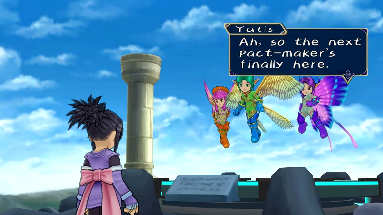 Tales of Symphonia Boss Sephie, Yutis & Fairess [MANIA]