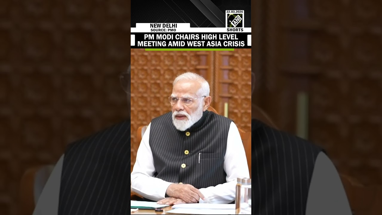PM Modi holds high level meeting with ministry of petroleum, energy amid LGP crisis due to West Asia