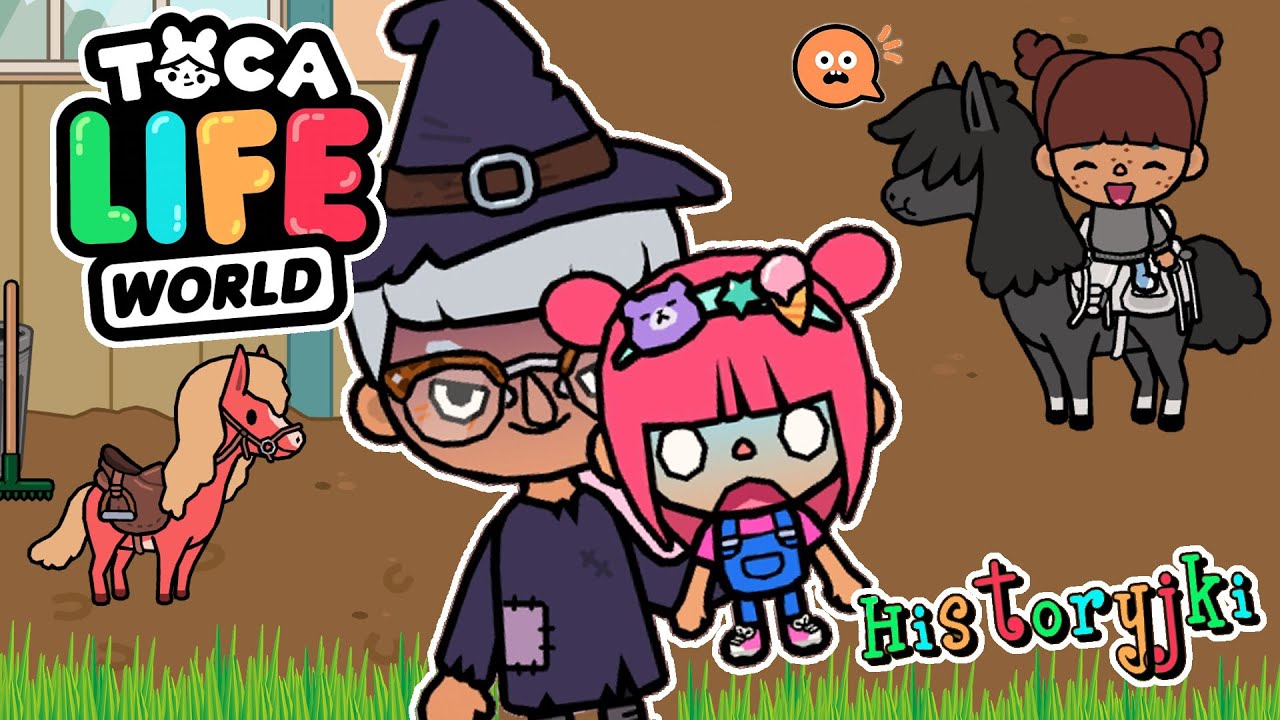 Toca Boca 💖 Wesołe historyjki - 02 💖 ponad 1 godzina z Bajolanką 💖 #tocaboca