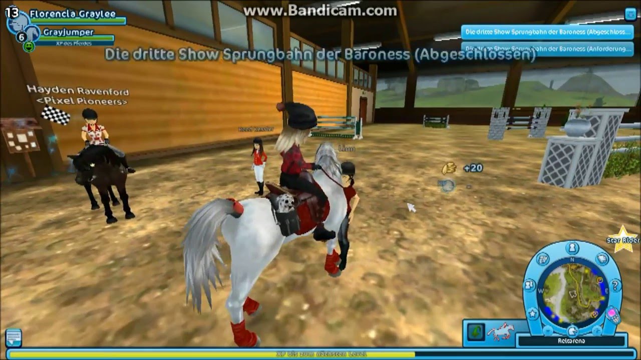 Reitarena Rennen &hearts; | Star Stable Online