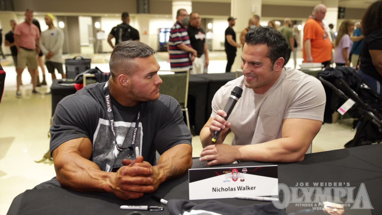 2021 Meet the Olympians: Arash Rahbar interviews Nick Walker.
