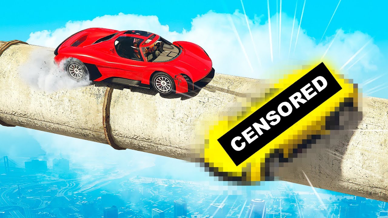 The Most UNHINGED GTA 5 Races Yet