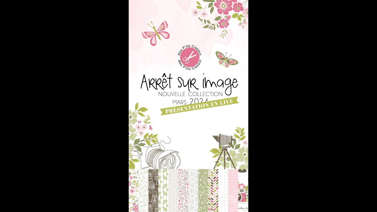 Présentation collection "Arrêt sur image" - Replay du live Facebook du 21 Mars