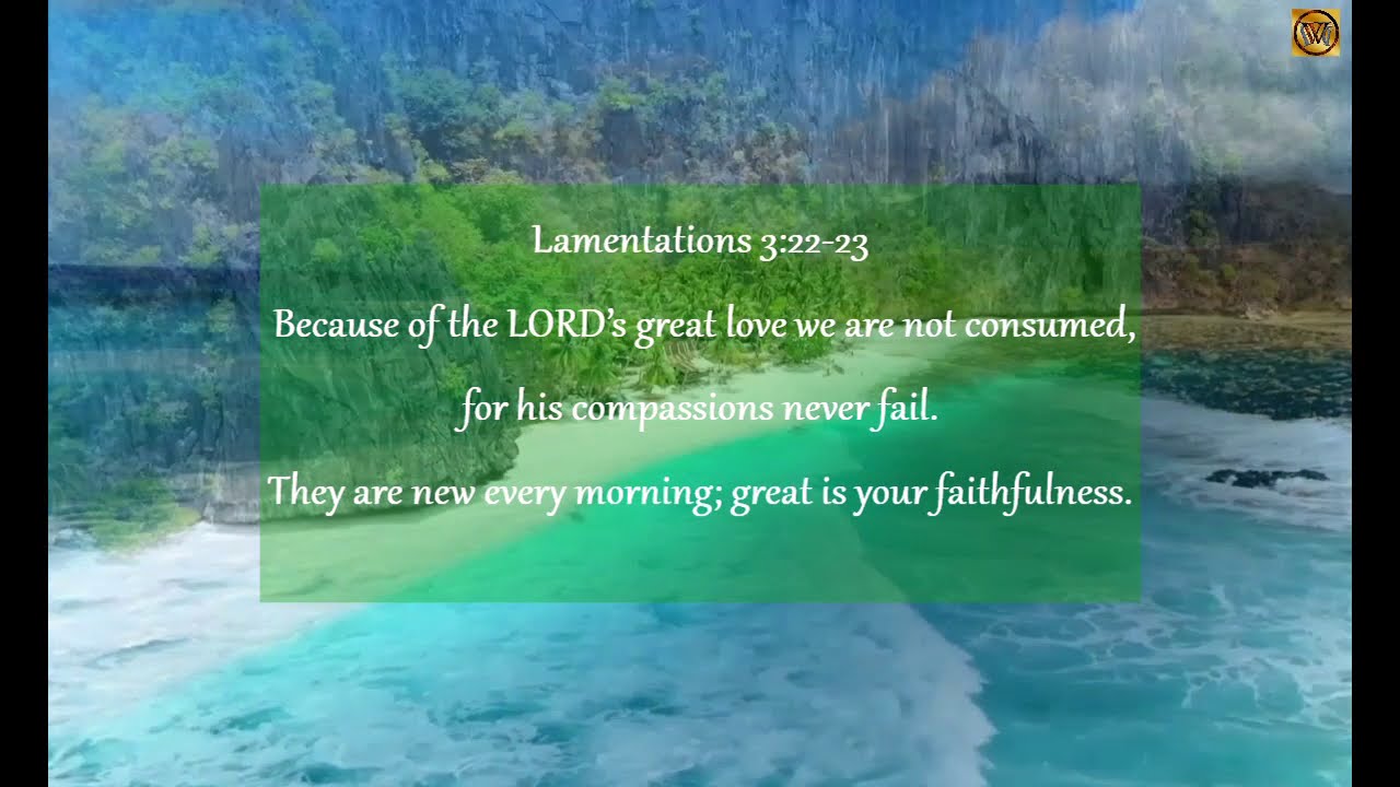 Bible Verses and Scriptures For New Year.