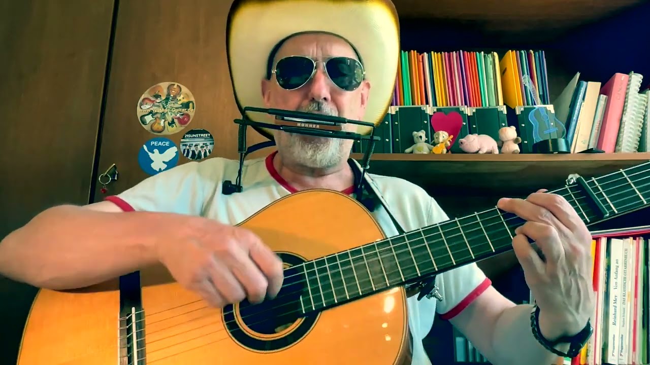 Bonanza (Text: Ray Evans, Musik: Jay Livingston) hier gespielt und gesungen v. Jürgen *Chock* Fastje