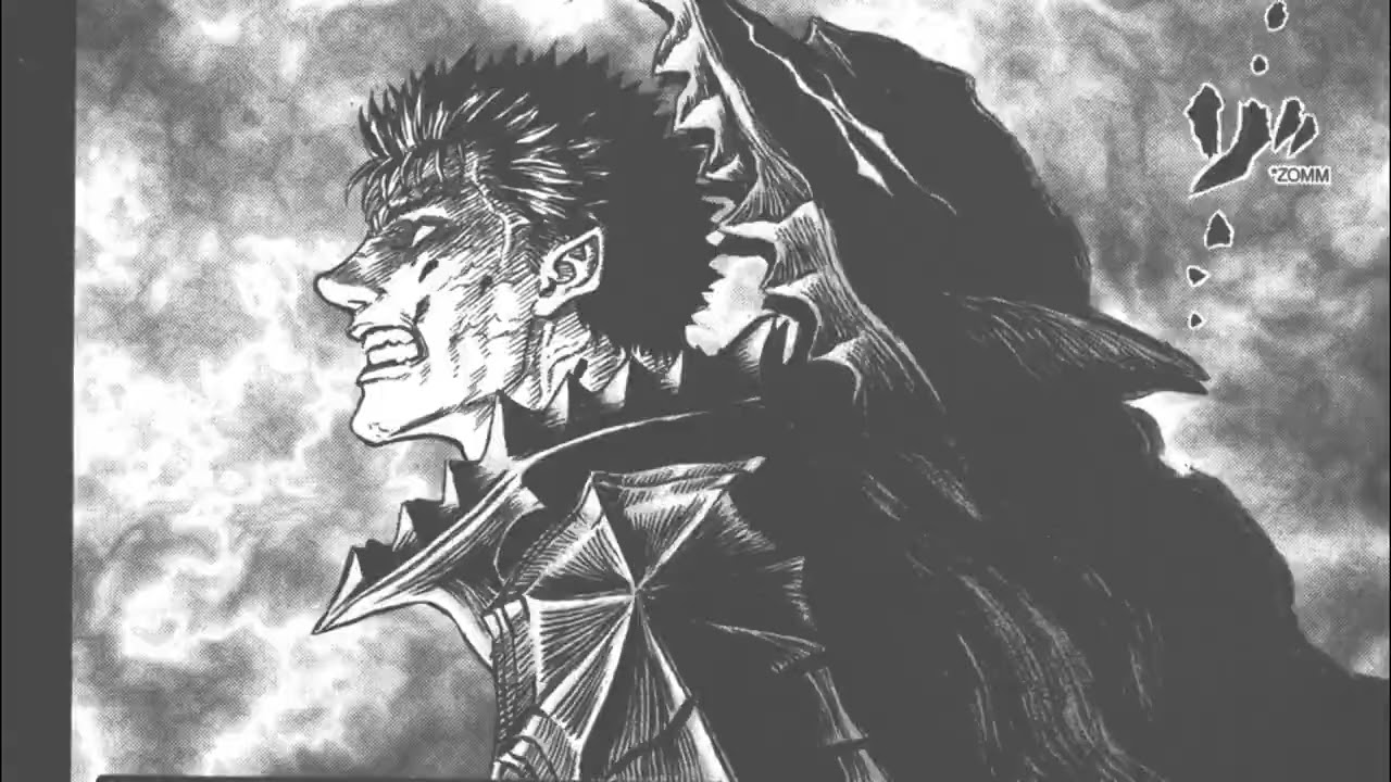 Berserk Manga Edit.