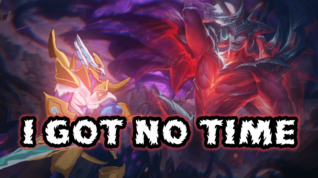 Aatrox sings I Got No Time ft. Mordekaiser (Metal Cover) #fnaf4