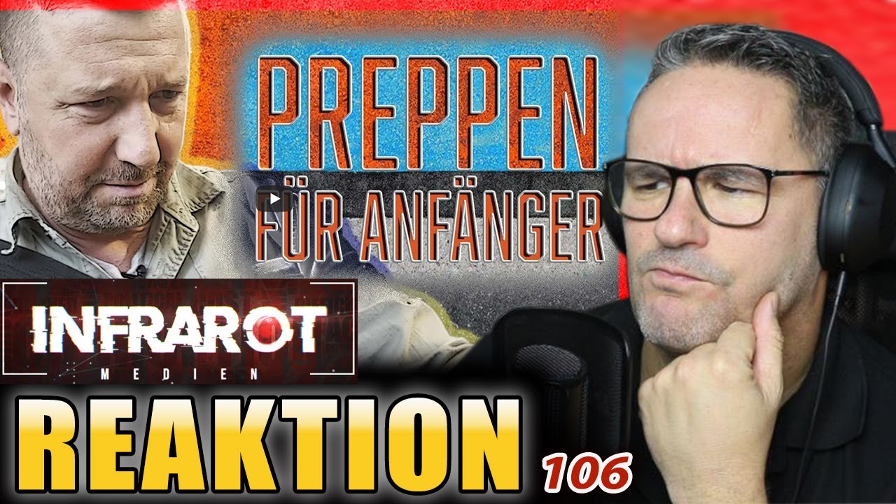Preppen f&uuml;r Anf&auml;nger - SURVIVAL-PRO reagiert auf: 