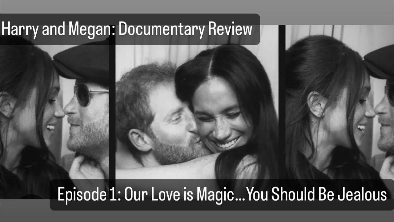 Эпизод 1: История любви, которую они рассказывают сами #harryandmeghan #netflix #review