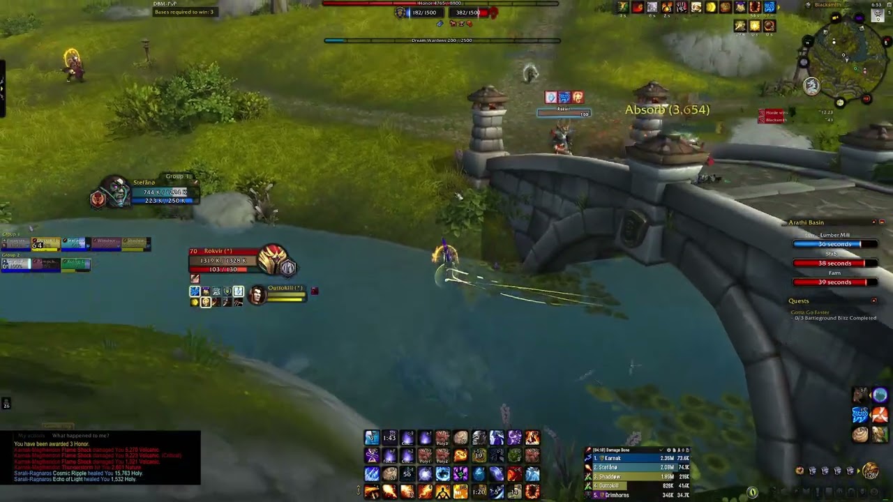 Fire Mage PvP 10.2.7