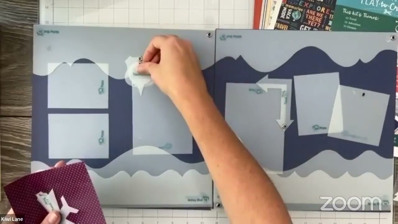 Travel Scrapbooking with Kiwi Lane | Basic Demo