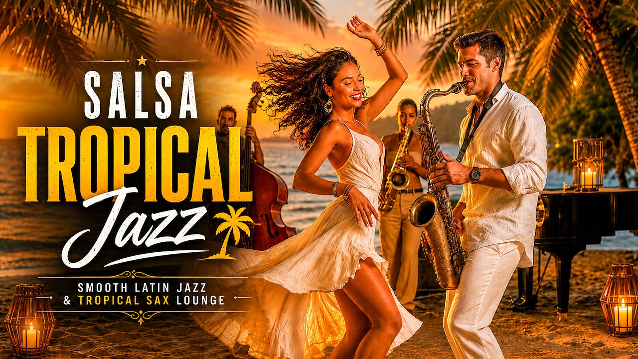 Best Salsa Tropical Jazz Mix 🎷| Smooth Elegant Latin Jazz & Havana Lounge Vibes Vol.18