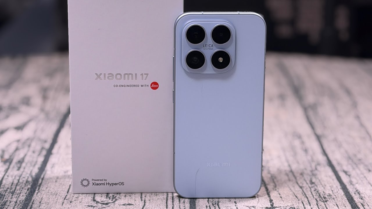 Xiaomi 17 Global Edition &mdash; ЛУЧШИЙ компактный Android-смартфон