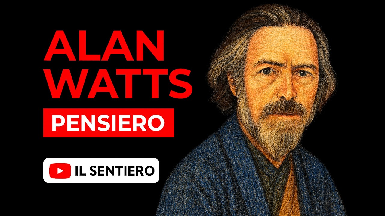 Alan Watts  | Saggezza dell'Insicurezza