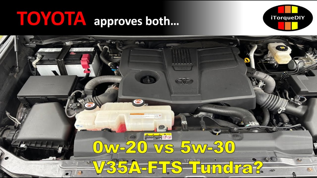 Беспокоитесь о долговечности двигателя V35A? 0w-20 против 5w-30... Вот что говорят реальные данны...