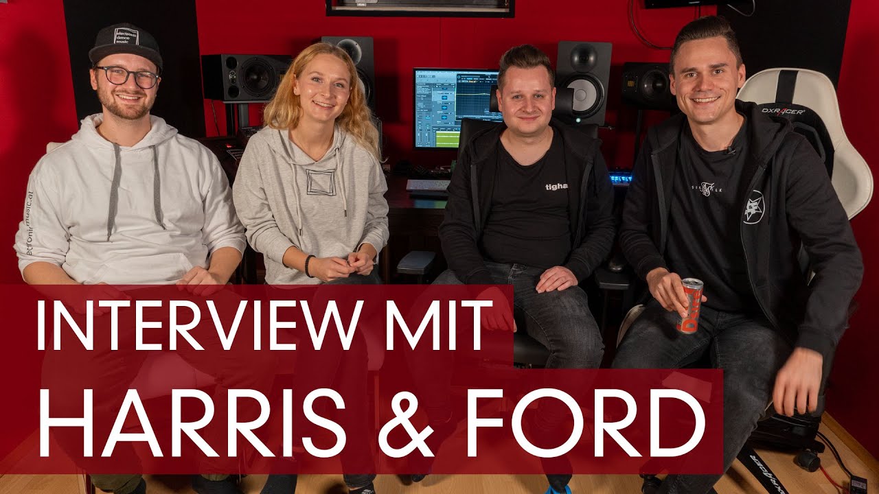 Harris & Ford über ihren internationalen Durchbruch - Unser Besuch bei ihnen im Studio