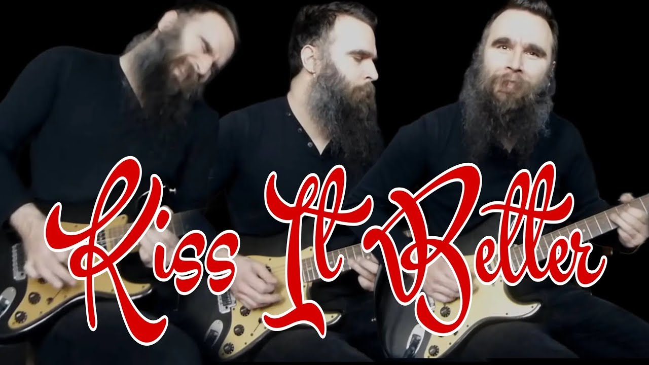 Rihanna - Kiss It Better - Instrumental Electric Guitar Cover - By Paul Hurley
