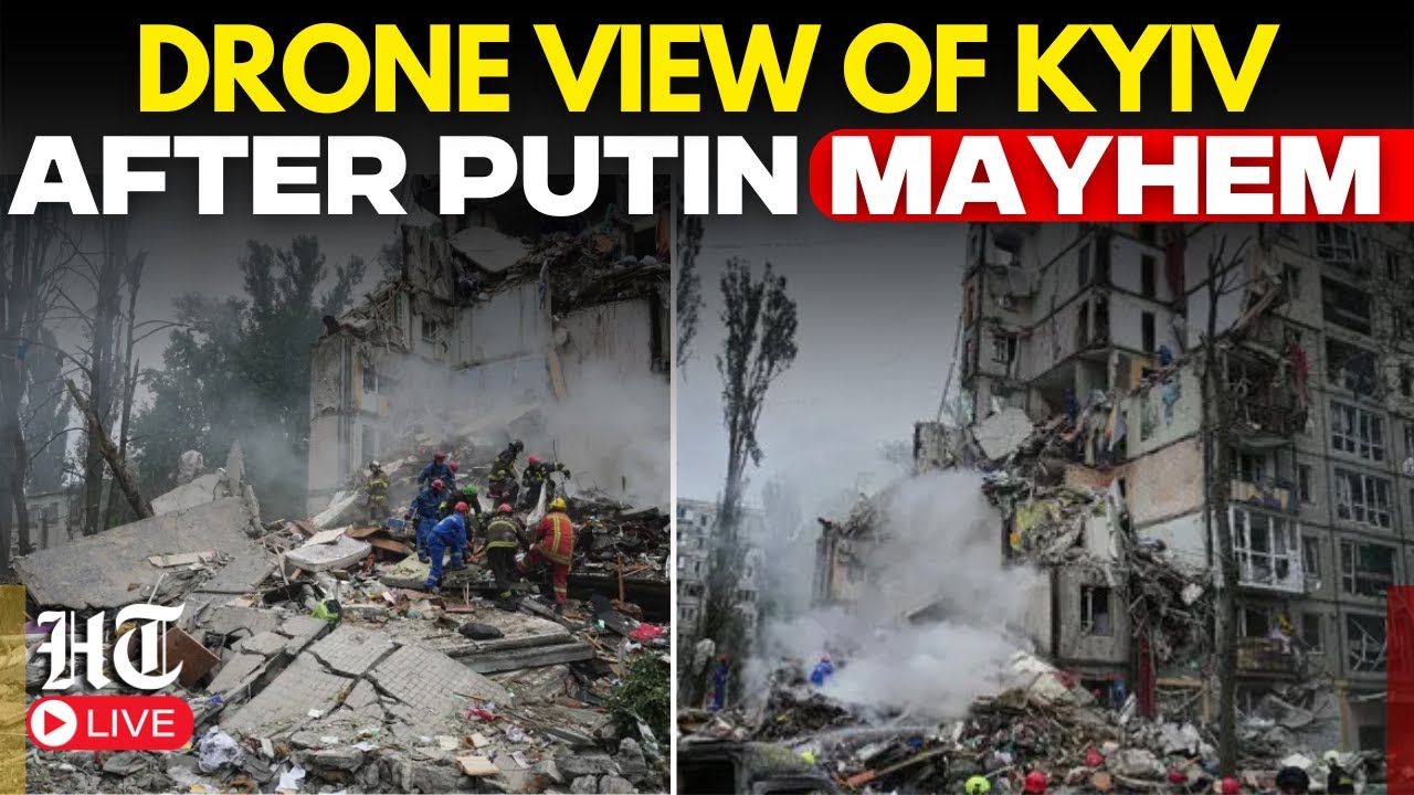 Russia Ukraine War LIVE: Aftermath Of Russian Strikes In Kyiv Amid Trump Ultimatum To Putin
