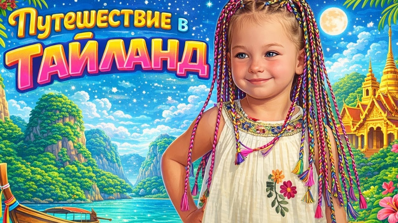Солнце, песок и смех! ☀️ Мой отпуск в Тайланде!