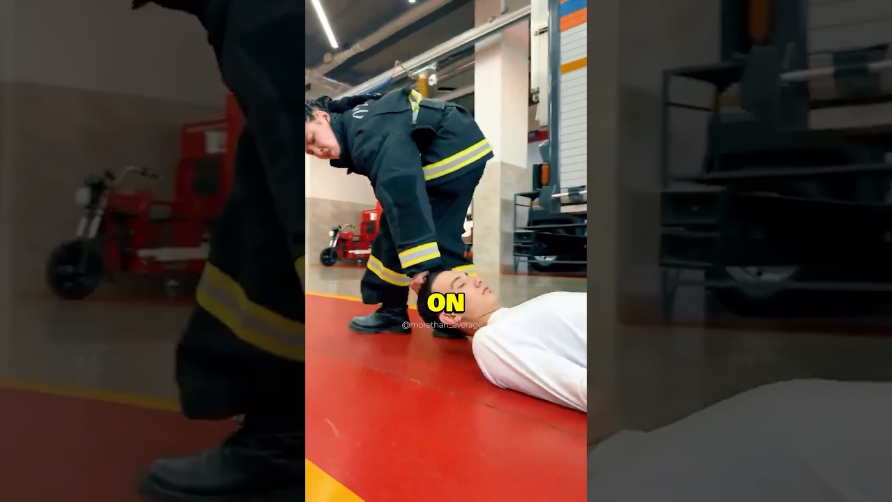 How firefighters save lives